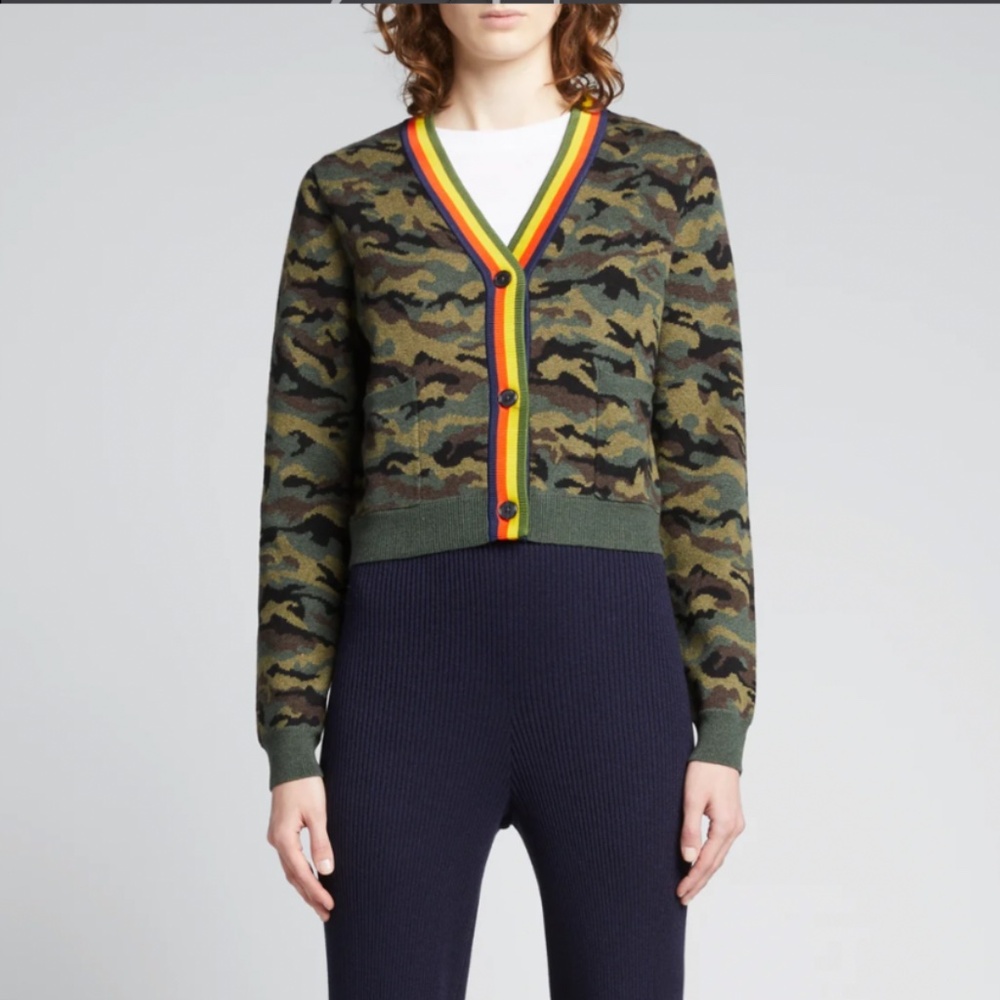 Kule the Jane wok blend crop cardigan
